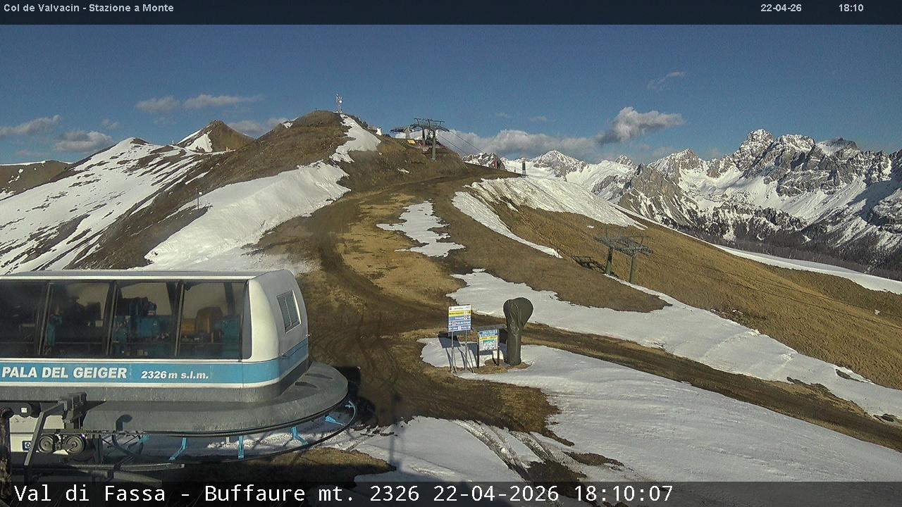 Webcam a Pozza di Fassa - Trentino