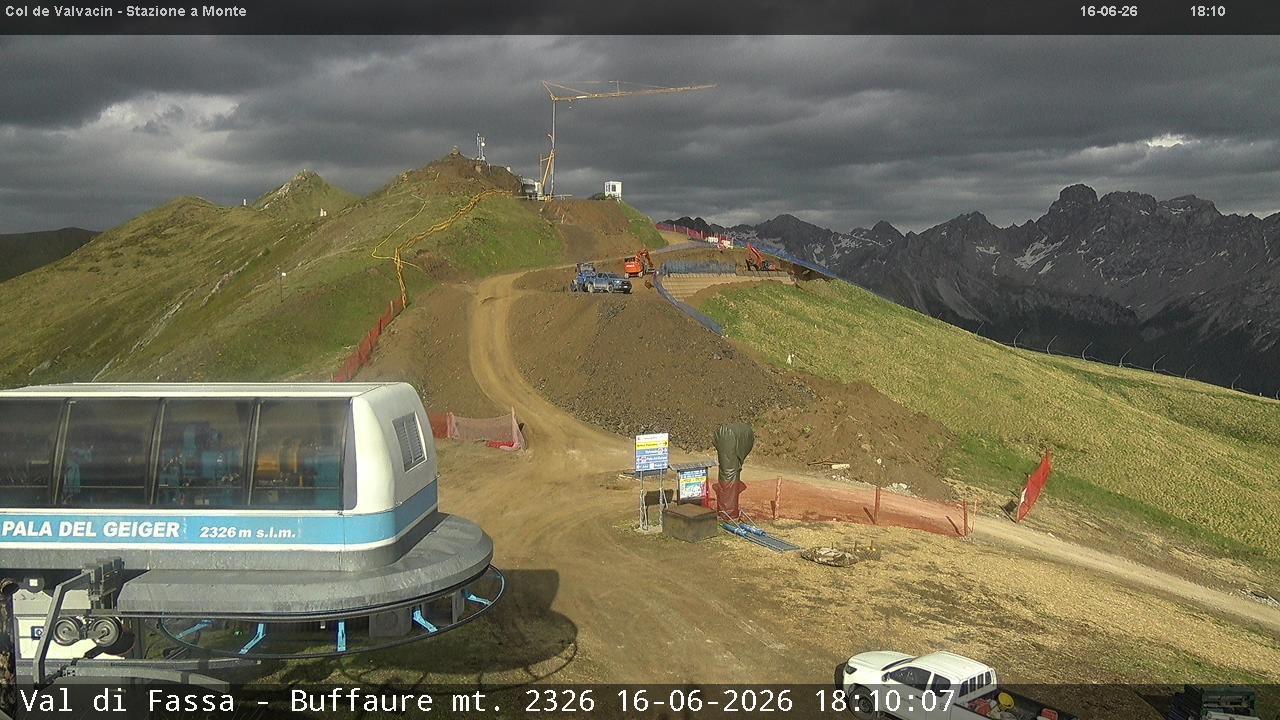 Webcam a Pozza di Fassa - Trentino