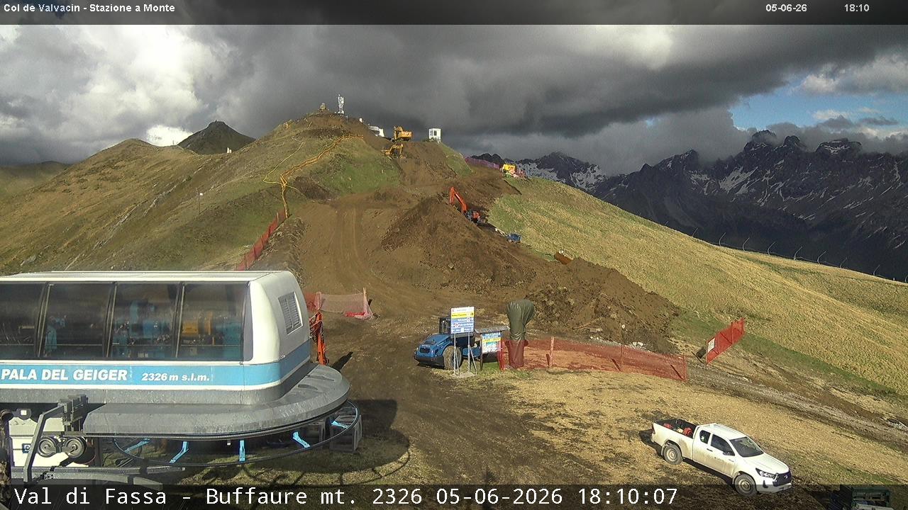 Webcam a Pozza di Fassa - Trentino