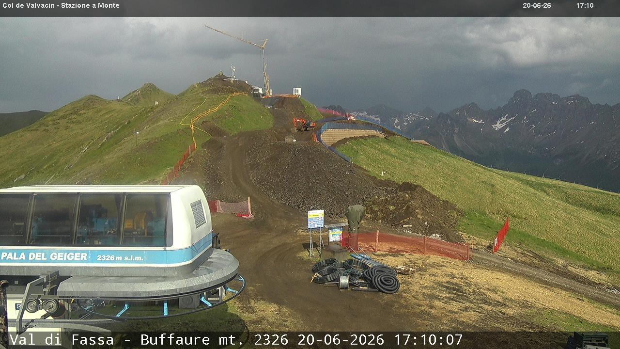 Webcam a Pozza di Fassa - Trentino