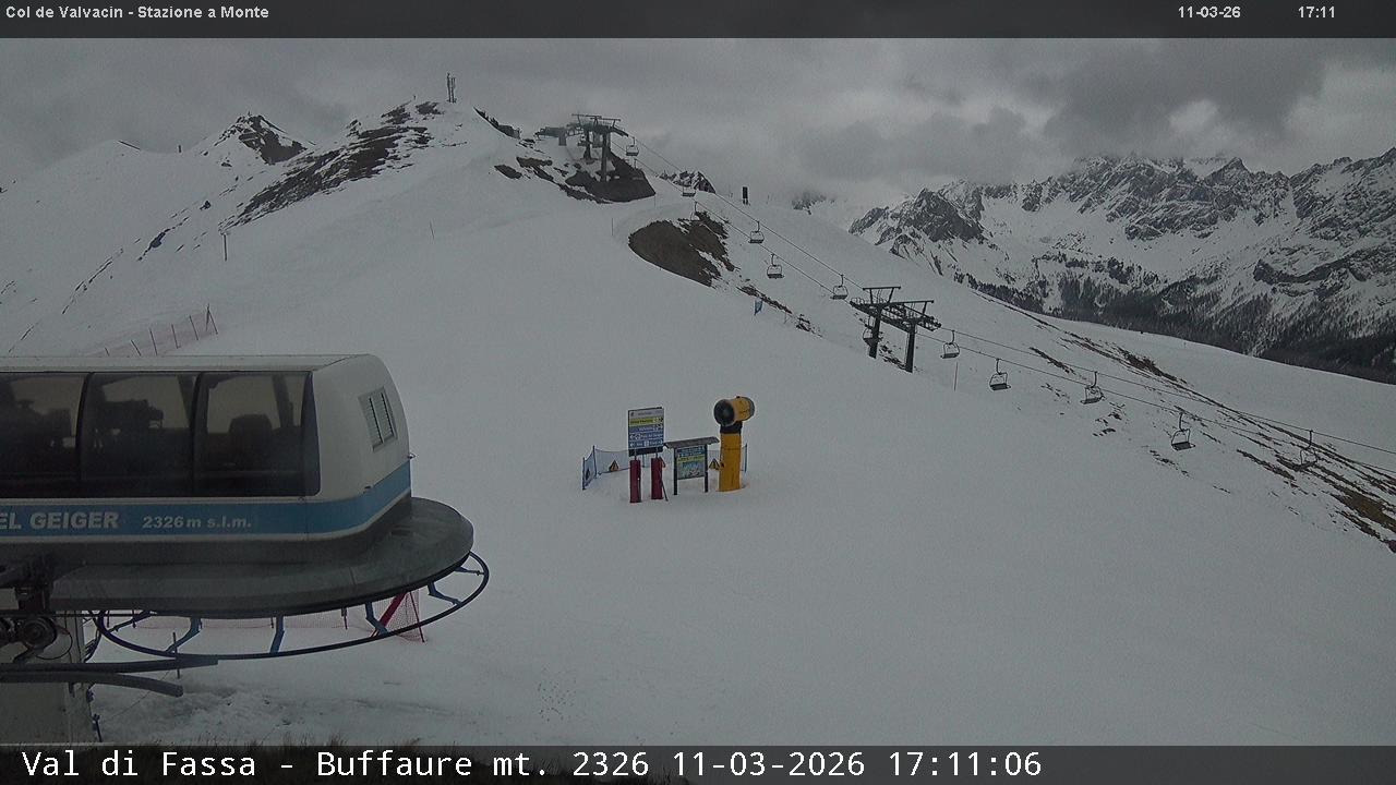 Webcam a Pozza di Fassa - Trentino