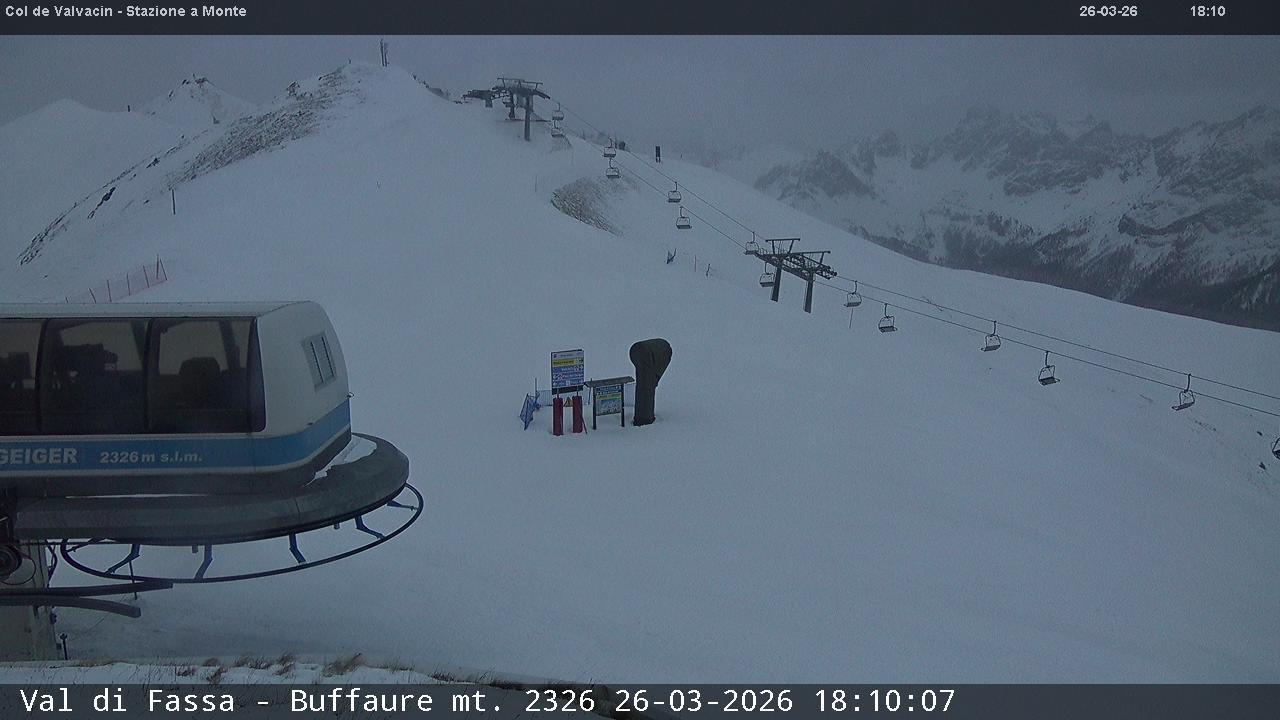 Webcam a Pozza di Fassa - Trentino