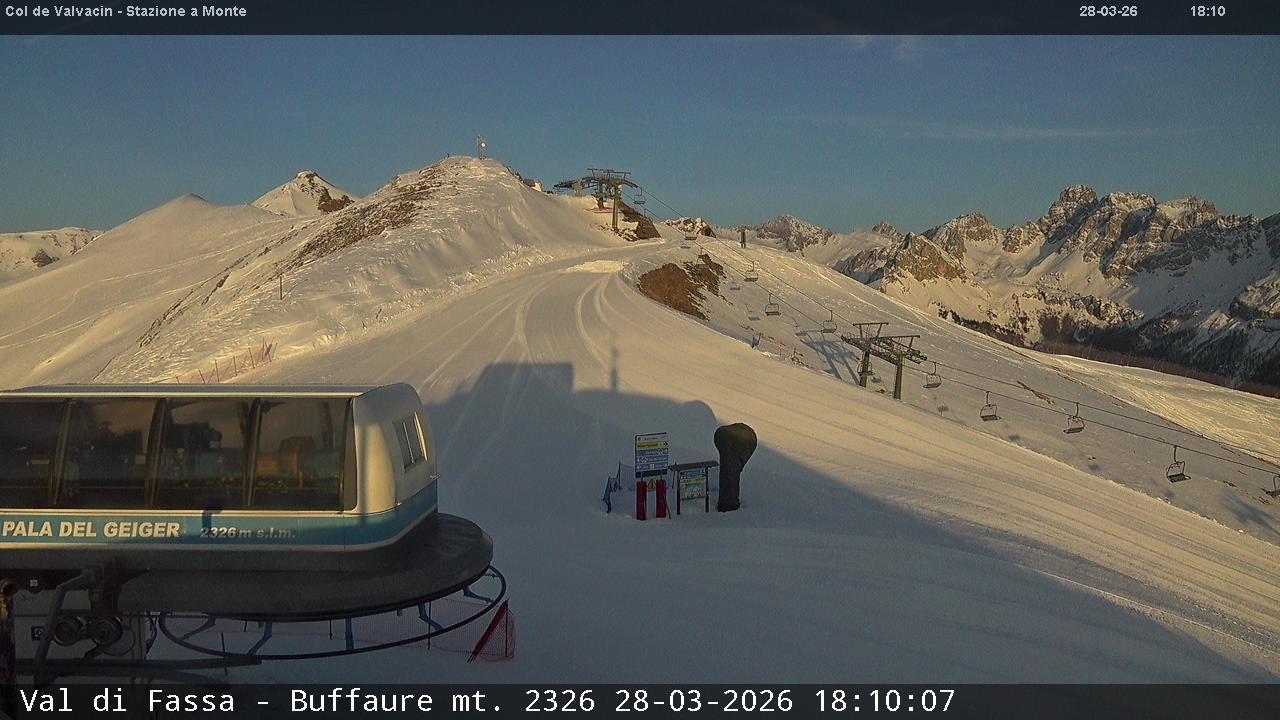 Webcam a Pozza di Fassa - Trentino