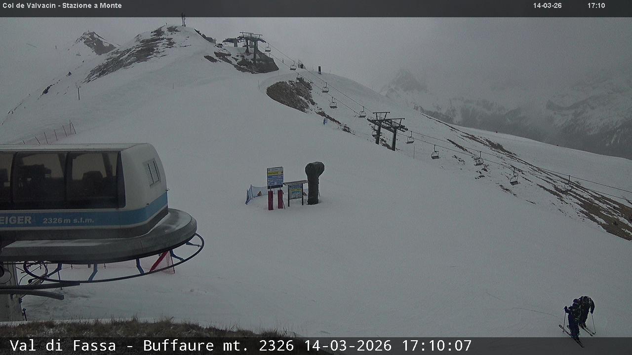 Webcam a Pozza di Fassa - Trentino