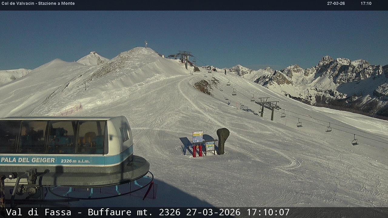 Webcam a Pozza di Fassa - Trentino