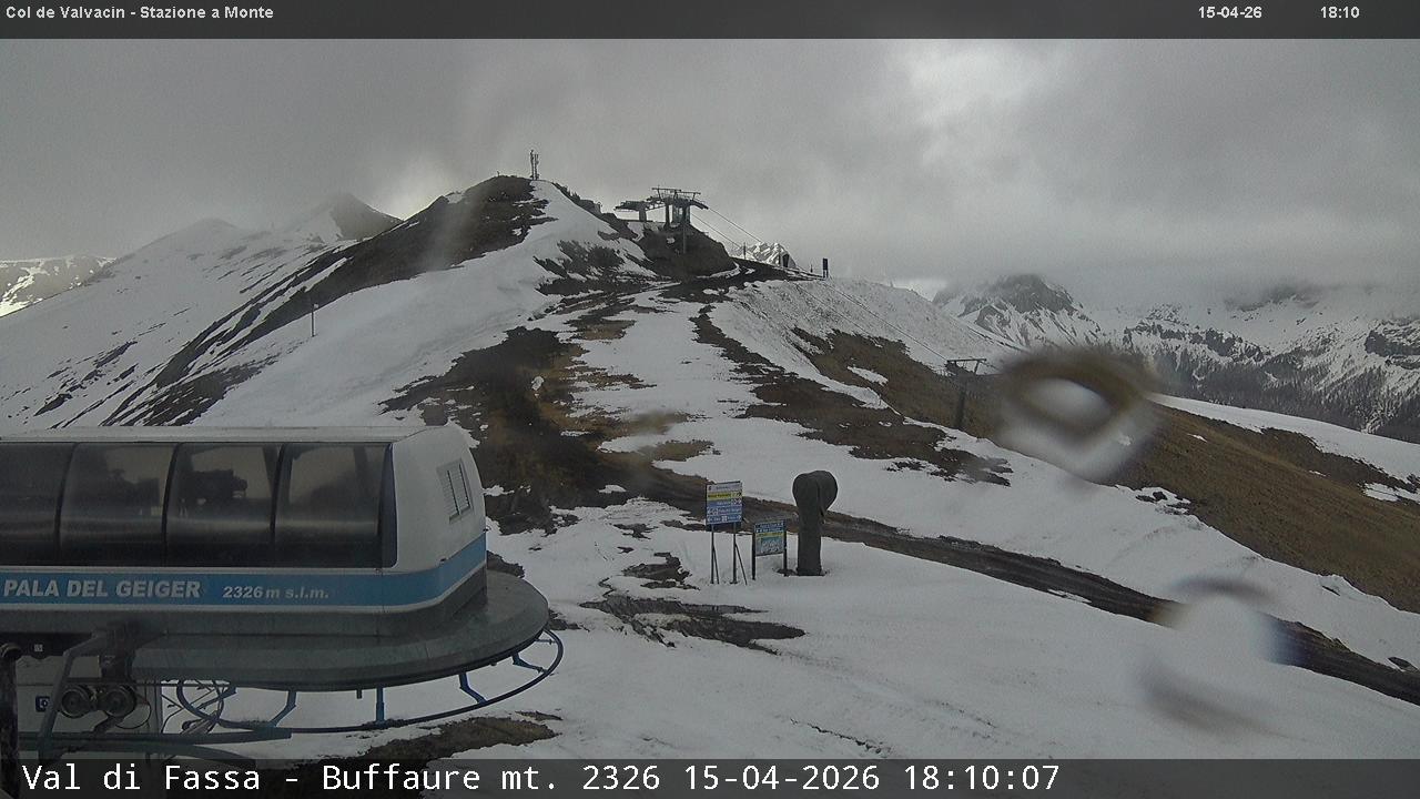 Webcam a Pozza di Fassa - Trentino