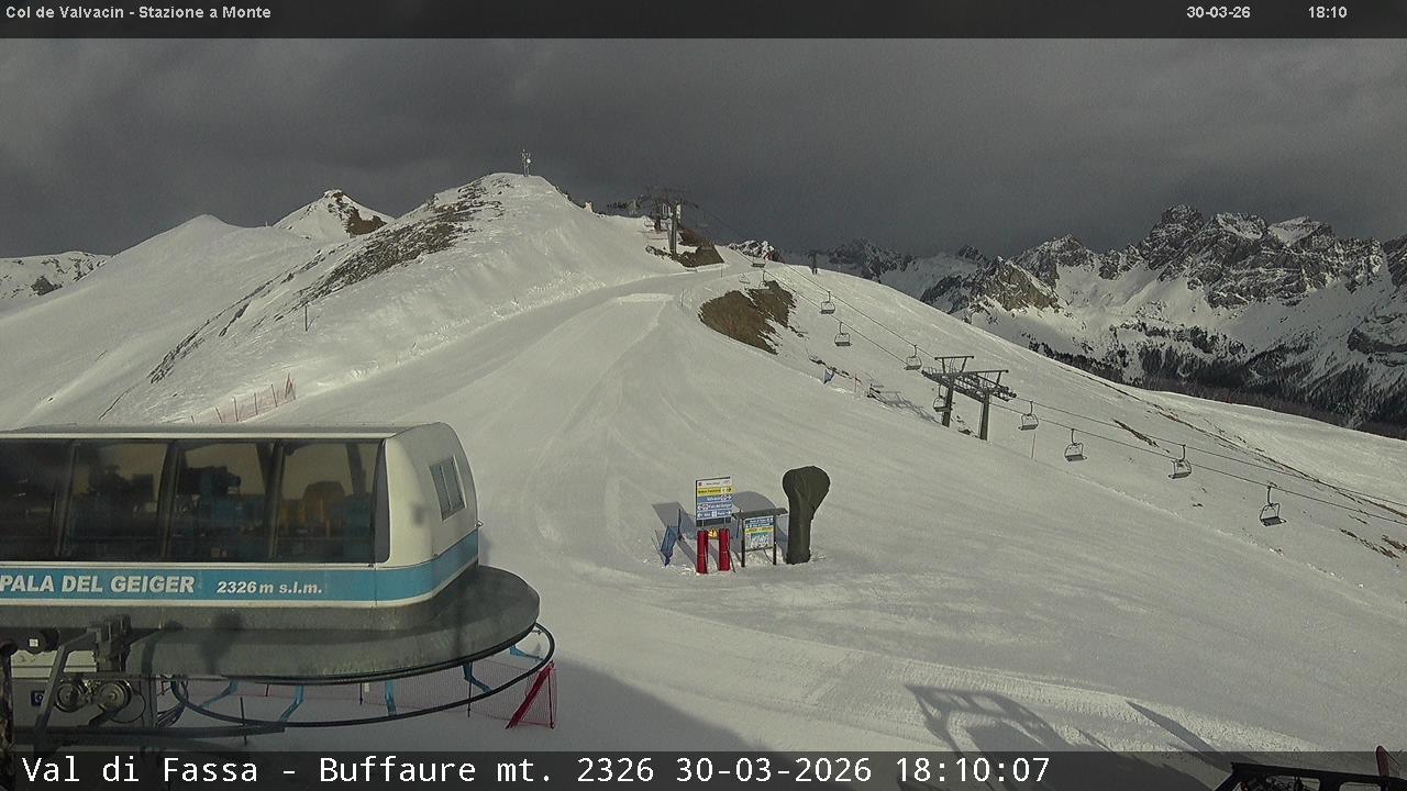 Webcam a Pozza di Fassa - Trentino