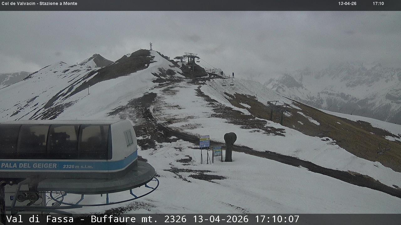 Webcam a Pozza di Fassa - Trentino