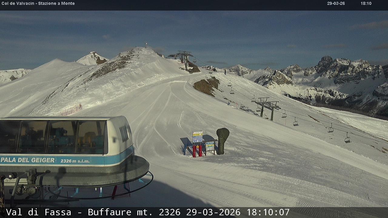 Webcam a Pozza di Fassa - Trentino