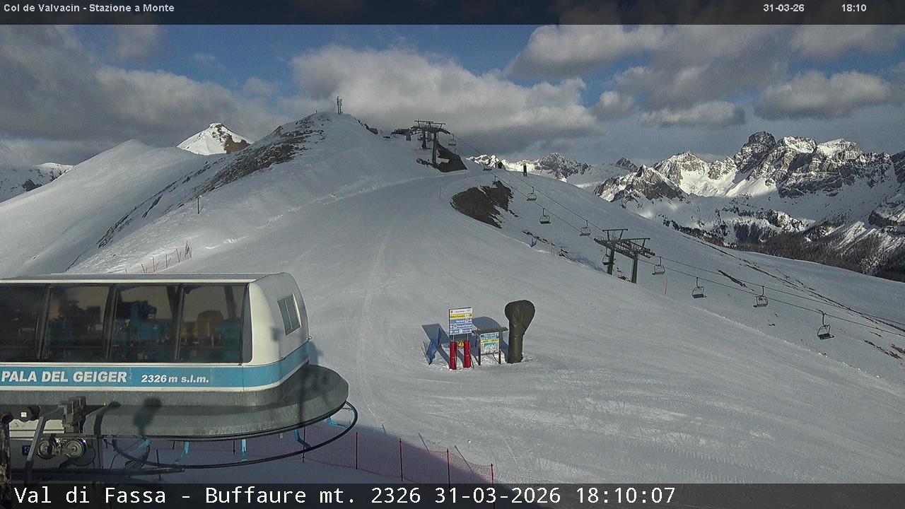 Webcam a Pozza di Fassa - Trentino