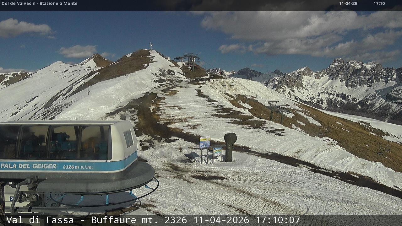 Webcam a Pozza di Fassa - Trentino