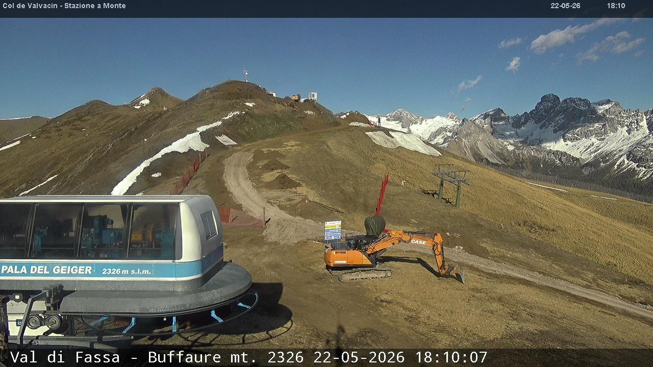 Webcam a Pozza di Fassa - Trentino