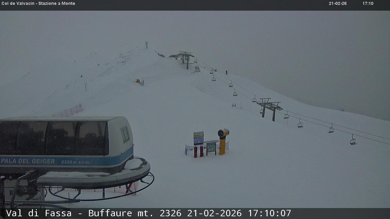 Webcam a Pozza di Fassa - Trentino