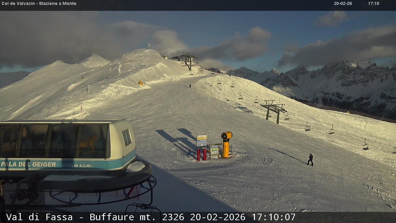 Webcam a Pozza di Fassa - Trentino