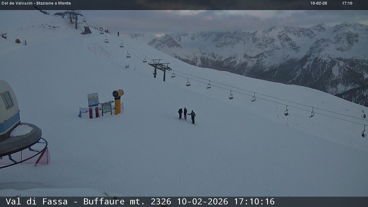 Webcam a Pozza di Fassa - Trentino