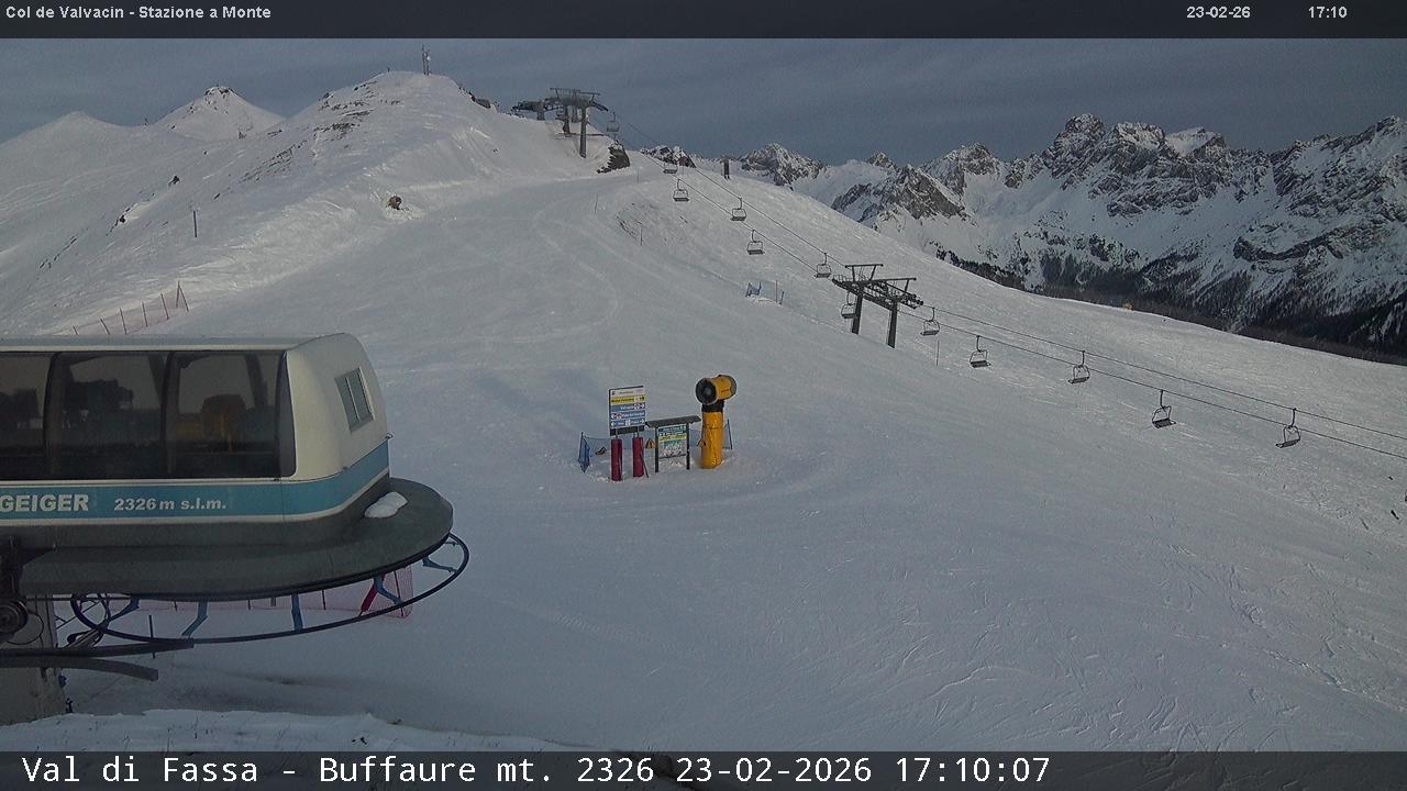 Webcam a Pozza di Fassa - Trentino