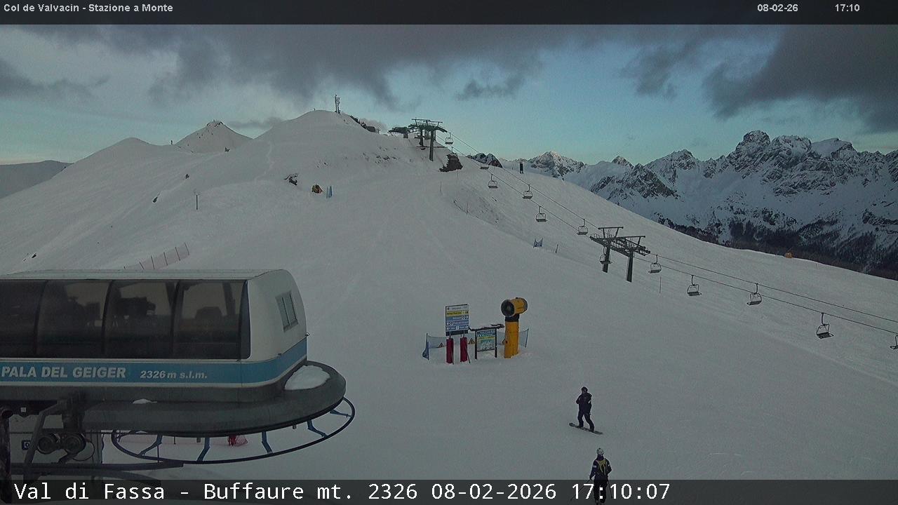 Webcam a Pozza di Fassa - Trentino