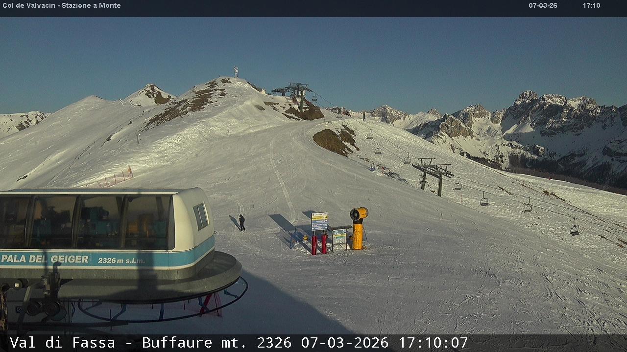 Webcam a Pozza di Fassa - Trentino