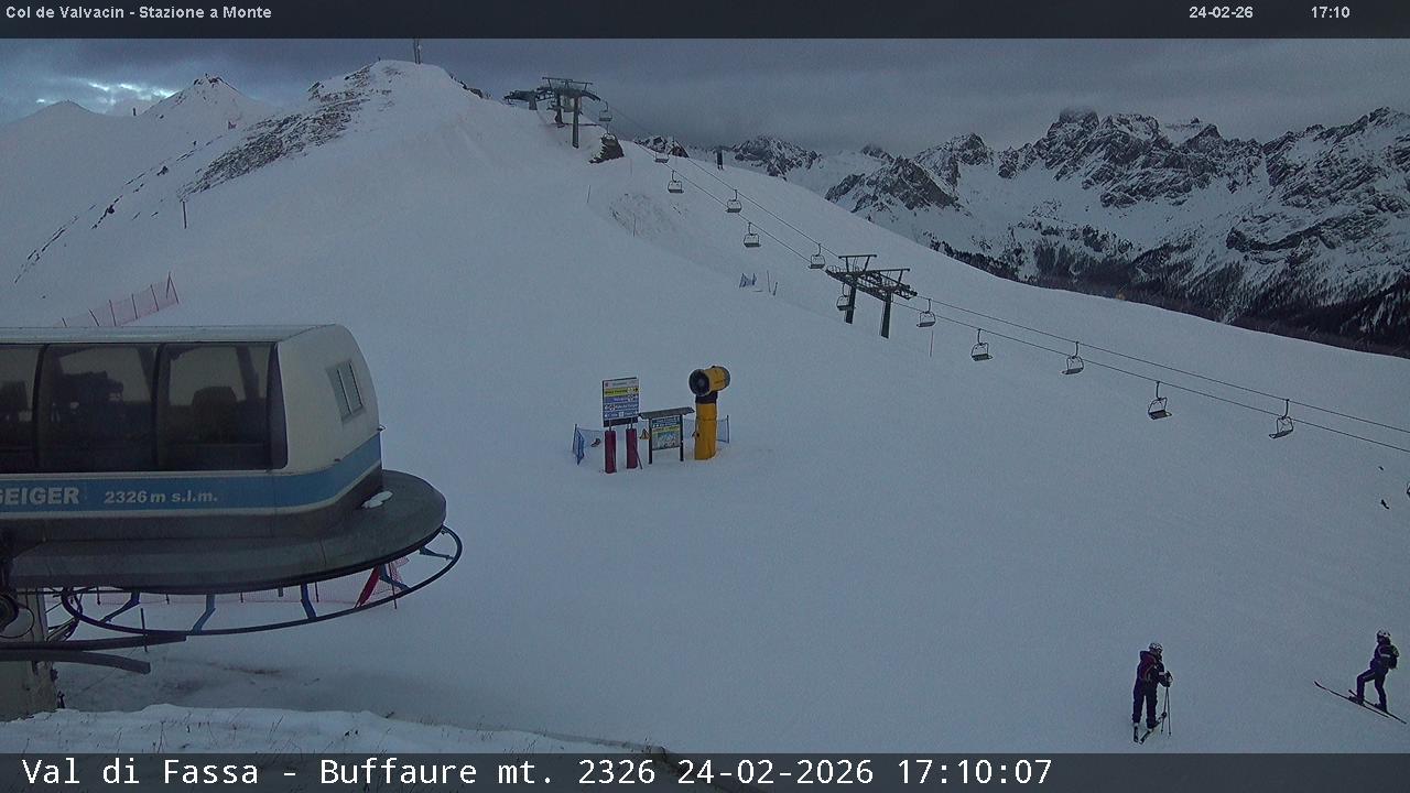 Webcam a Pozza di Fassa - Trentino