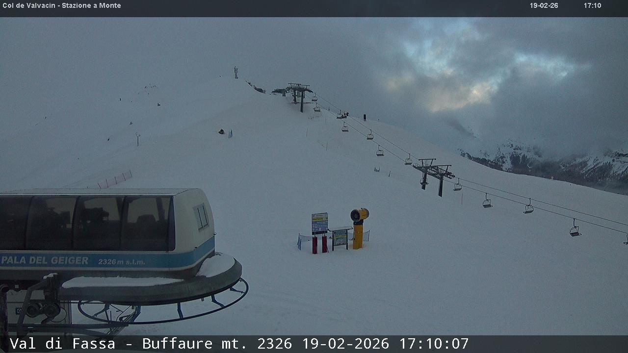 Webcam a Pozza di Fassa - Trentino