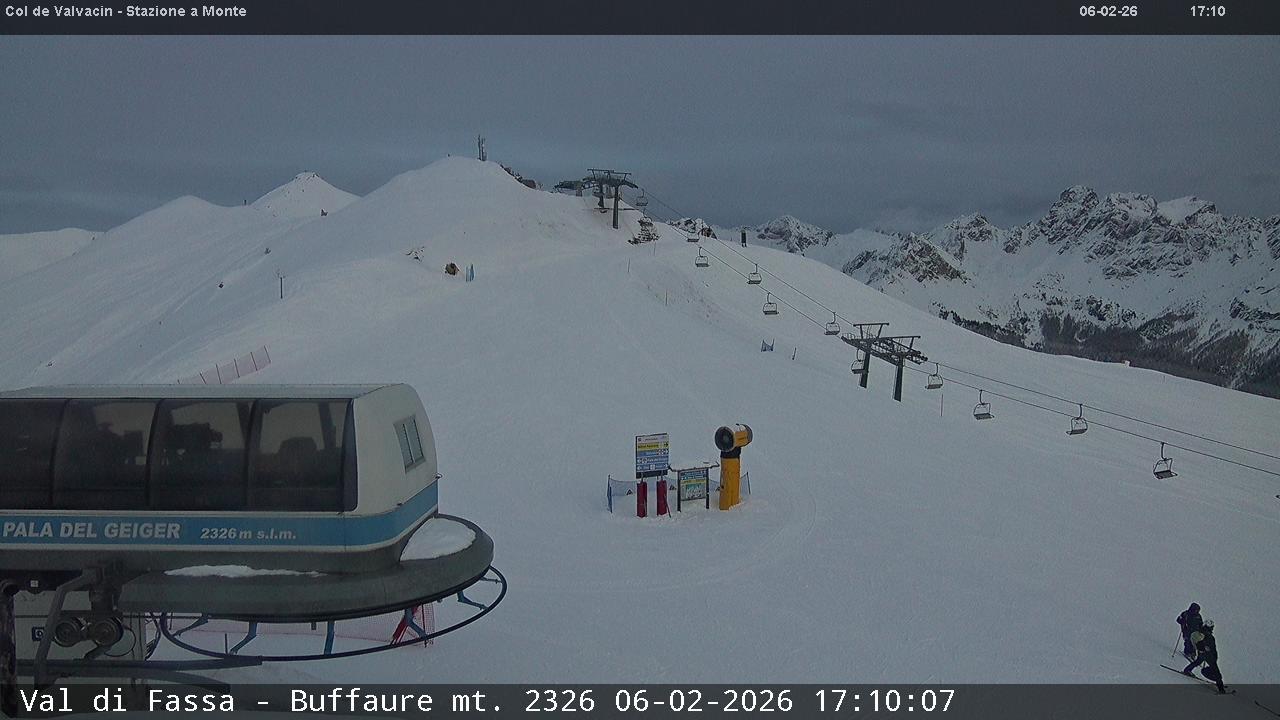 Webcam a Pozza di Fassa - Trentino