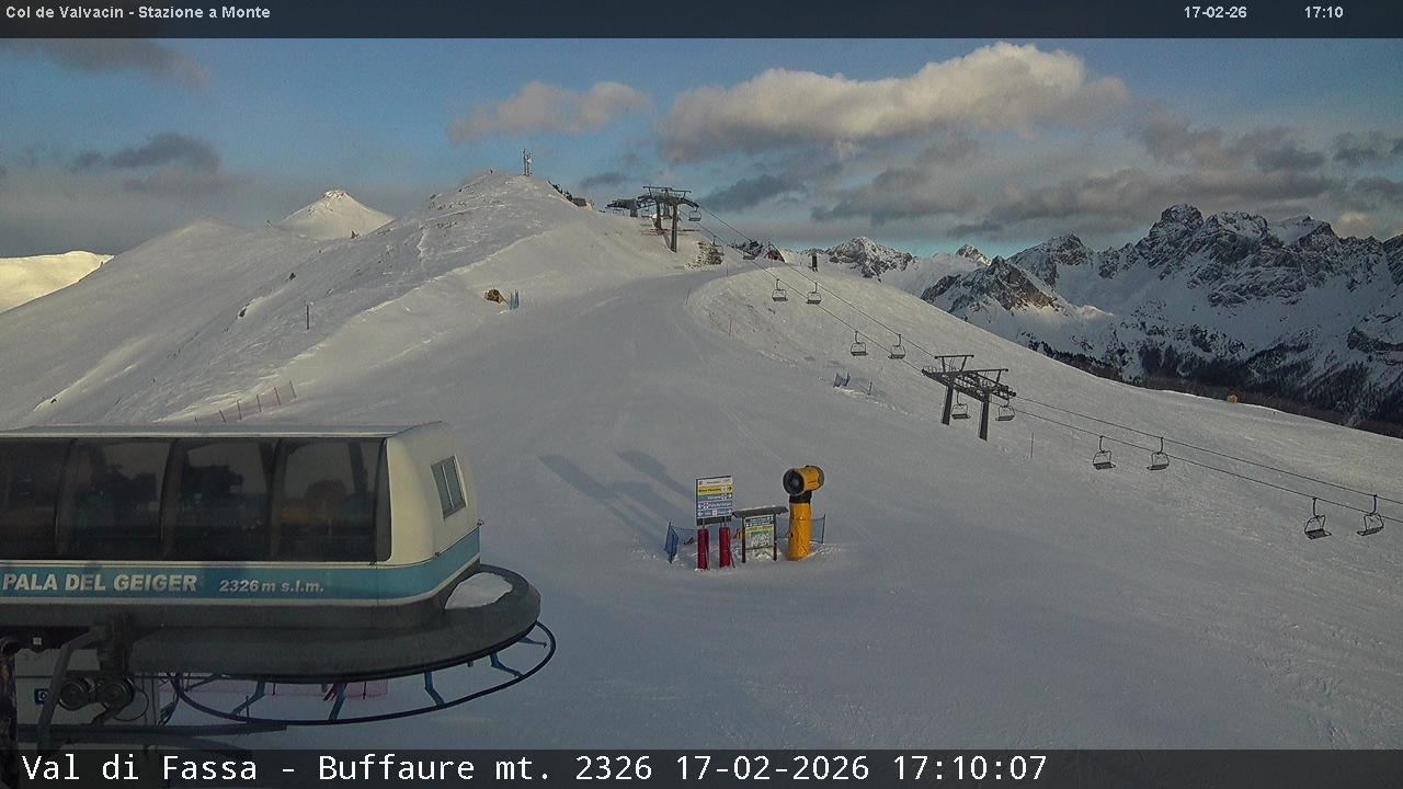 Webcam a Pozza di Fassa - Trentino