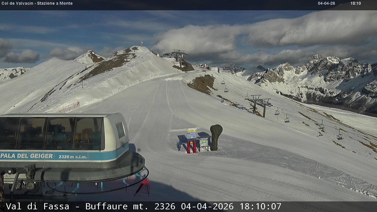 Webcam a Pozza di Fassa - Trentino