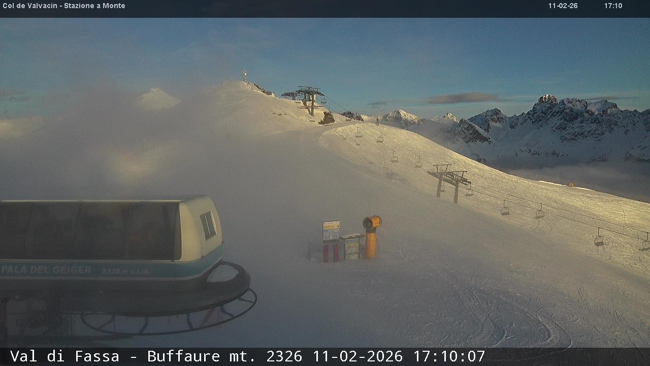 Webcam a Pozza di Fassa - Trentino