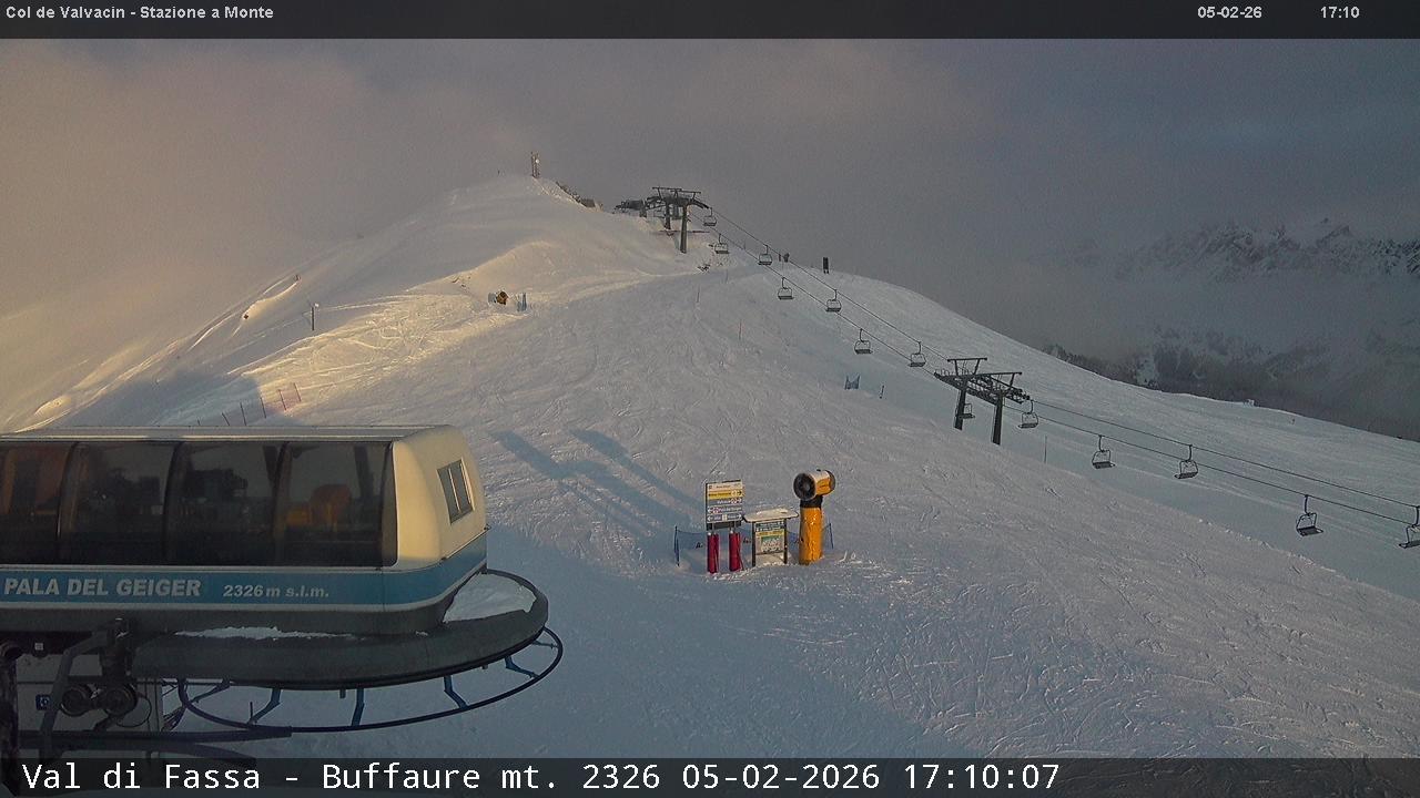 Webcam a Pozza di Fassa - Trentino