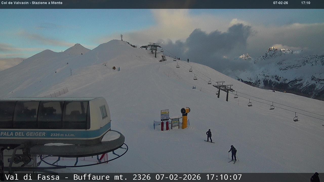 Webcam a Pozza di Fassa - Trentino