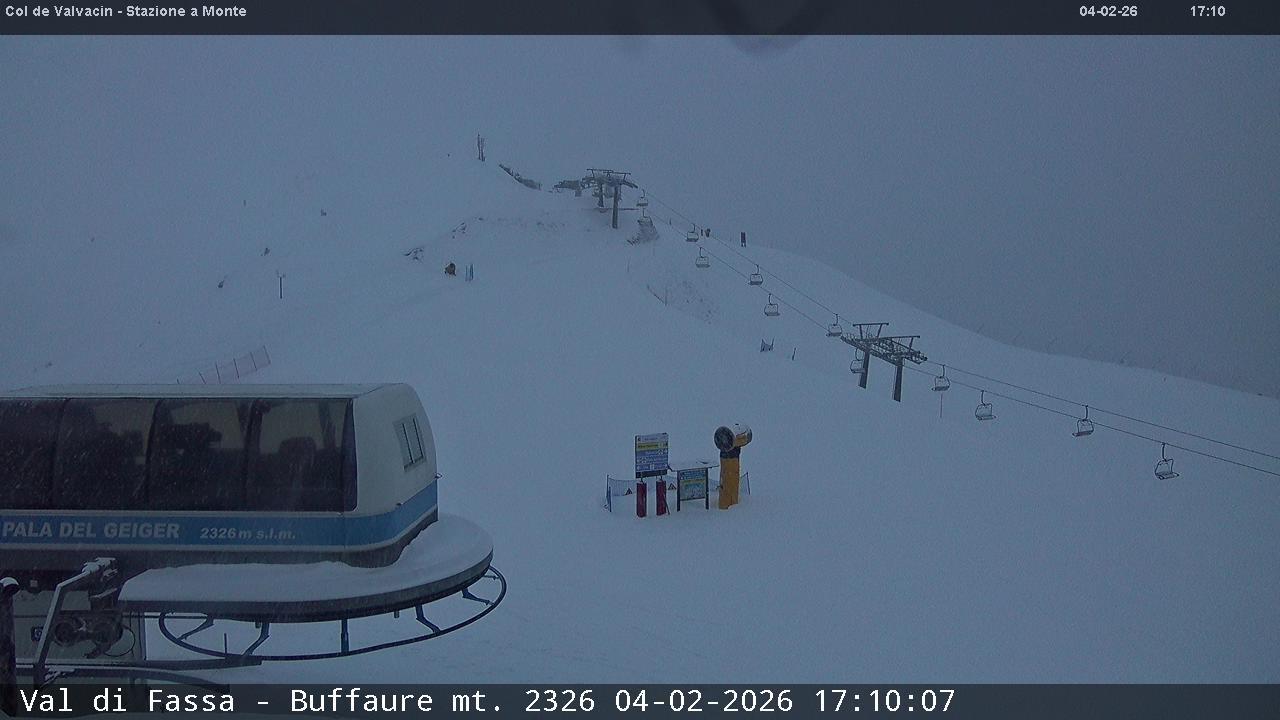 Webcam a Pozza di Fassa - Trentino
