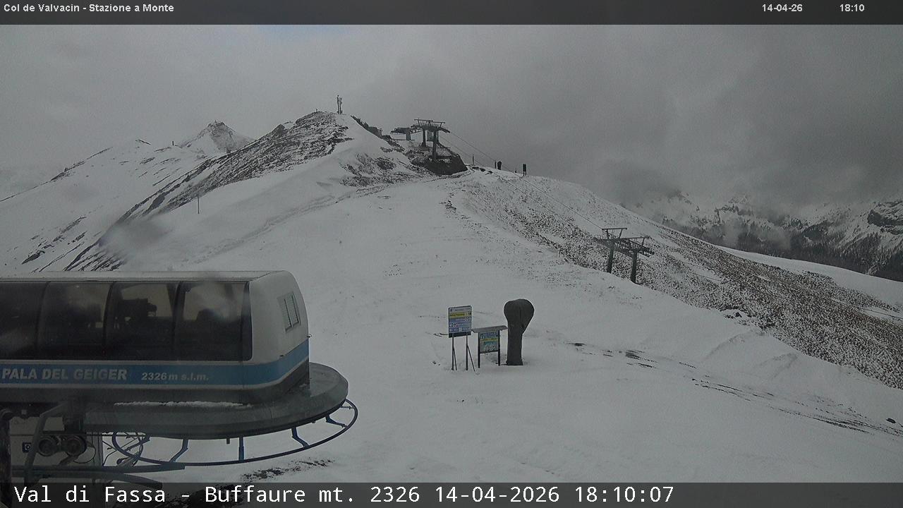 Webcam a Pozza di Fassa - Trentino