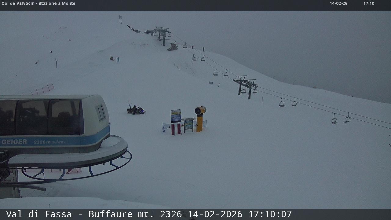 Webcam a Pozza di Fassa - Trentino