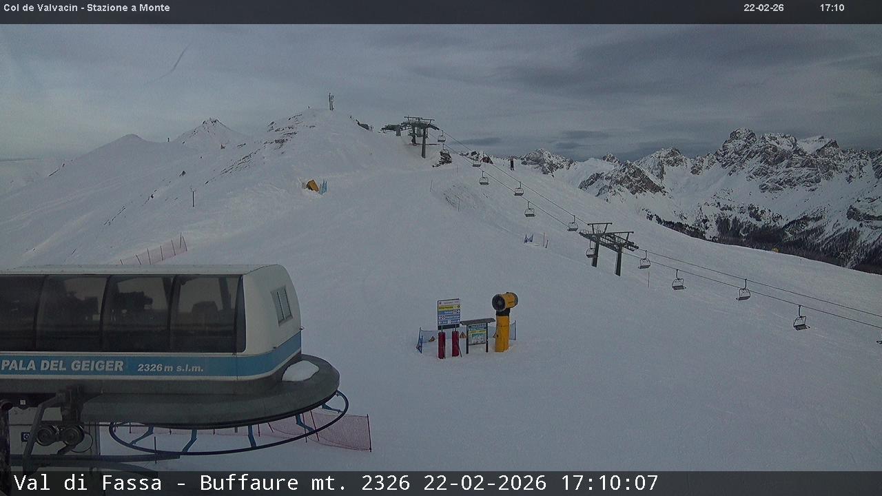 Webcam a Pozza di Fassa - Trentino
