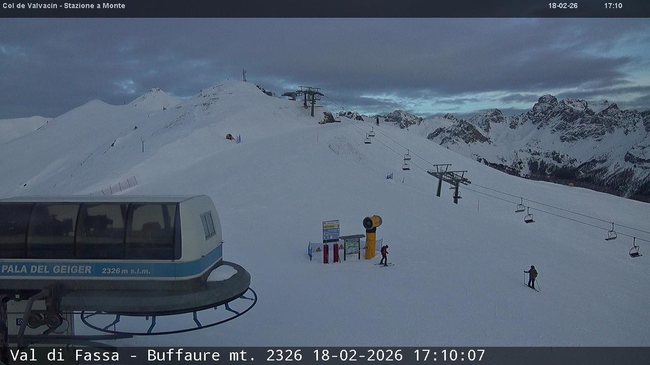 Webcam a Pozza di Fassa - Trentino
