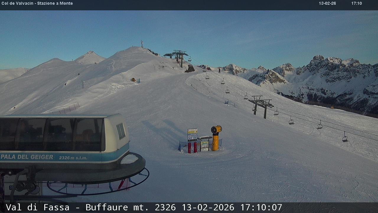 Webcam a Pozza di Fassa - Trentino