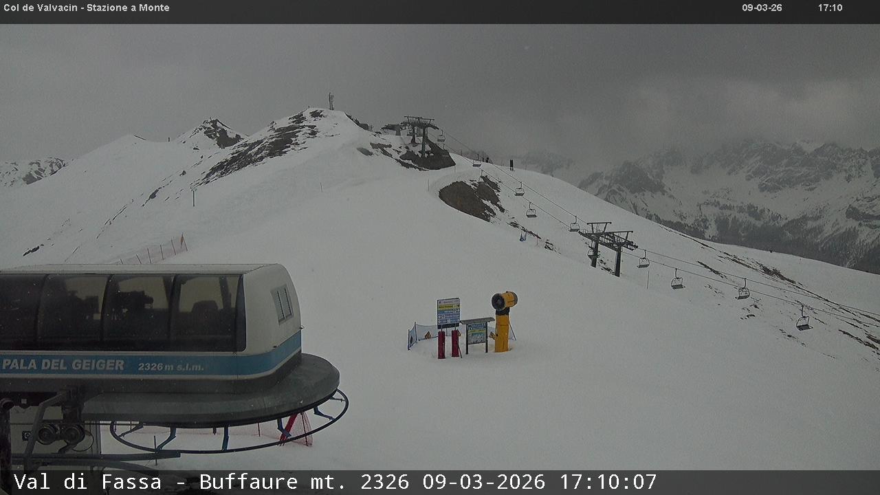 Webcam a Pozza di Fassa - Trentino