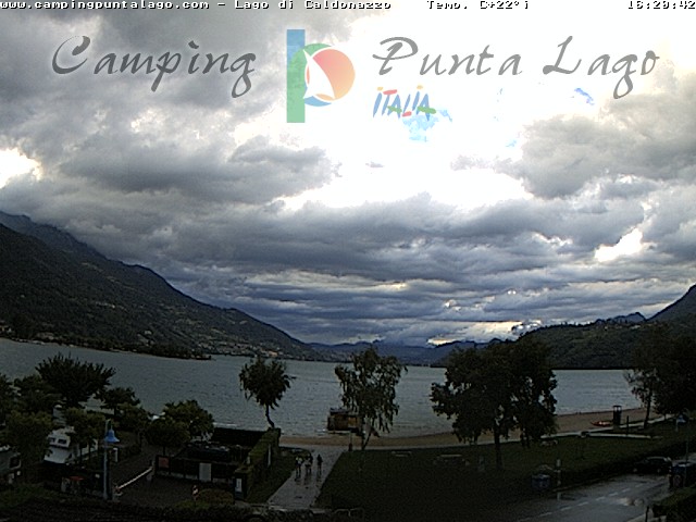 Webcam a Calceranica - Trentino - Dolomiti