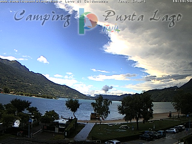 Webcam a Calceranica - Trentino - Dolomiti