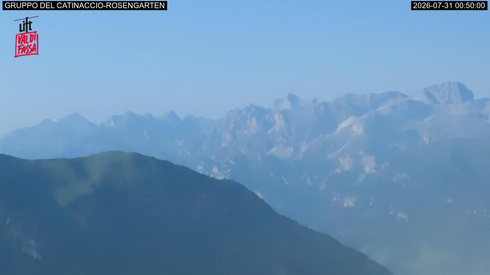 Webcam a Campitello di Fassa - Trentino