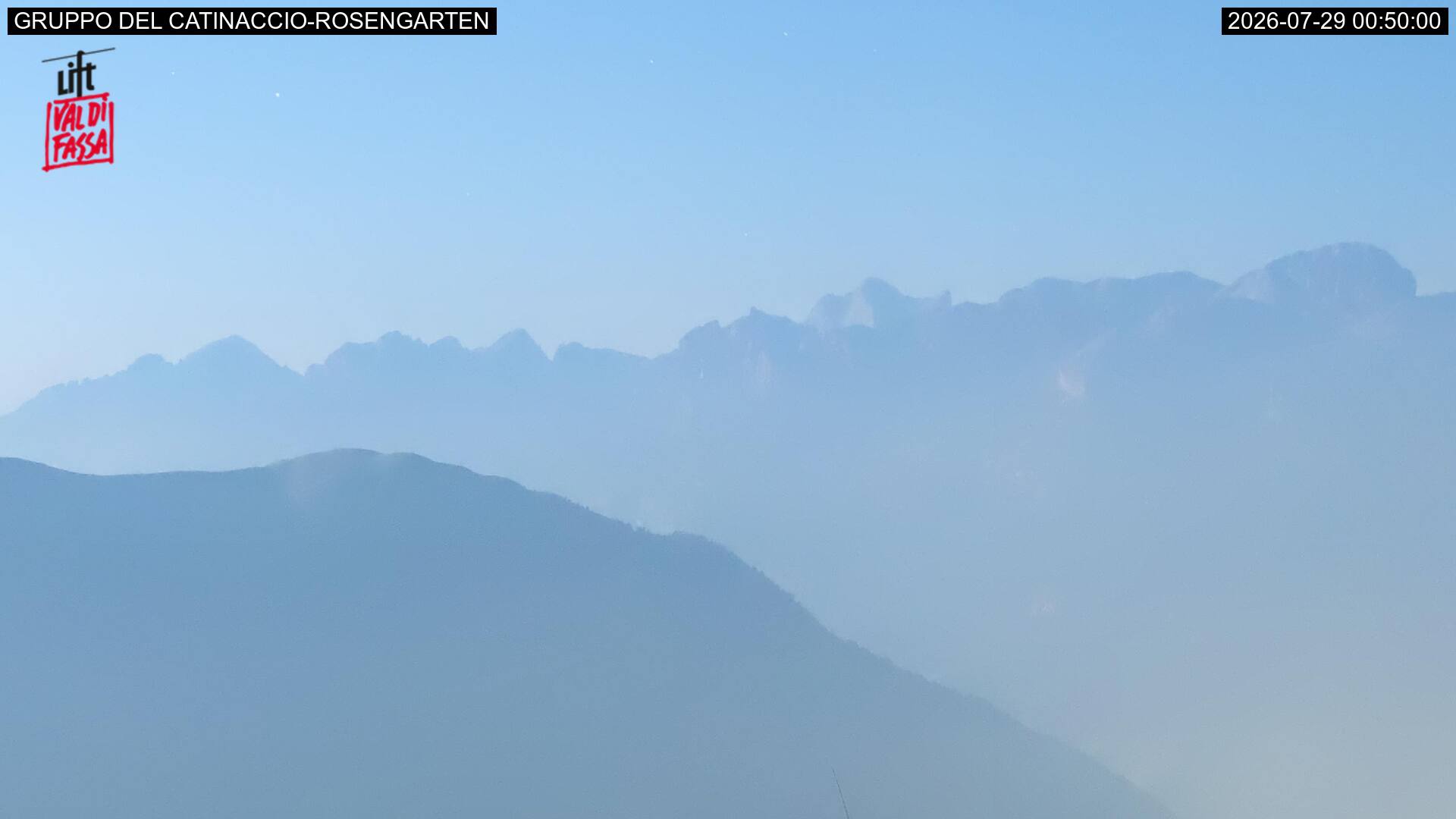 Webcam a Campitello di Fassa - Trentino