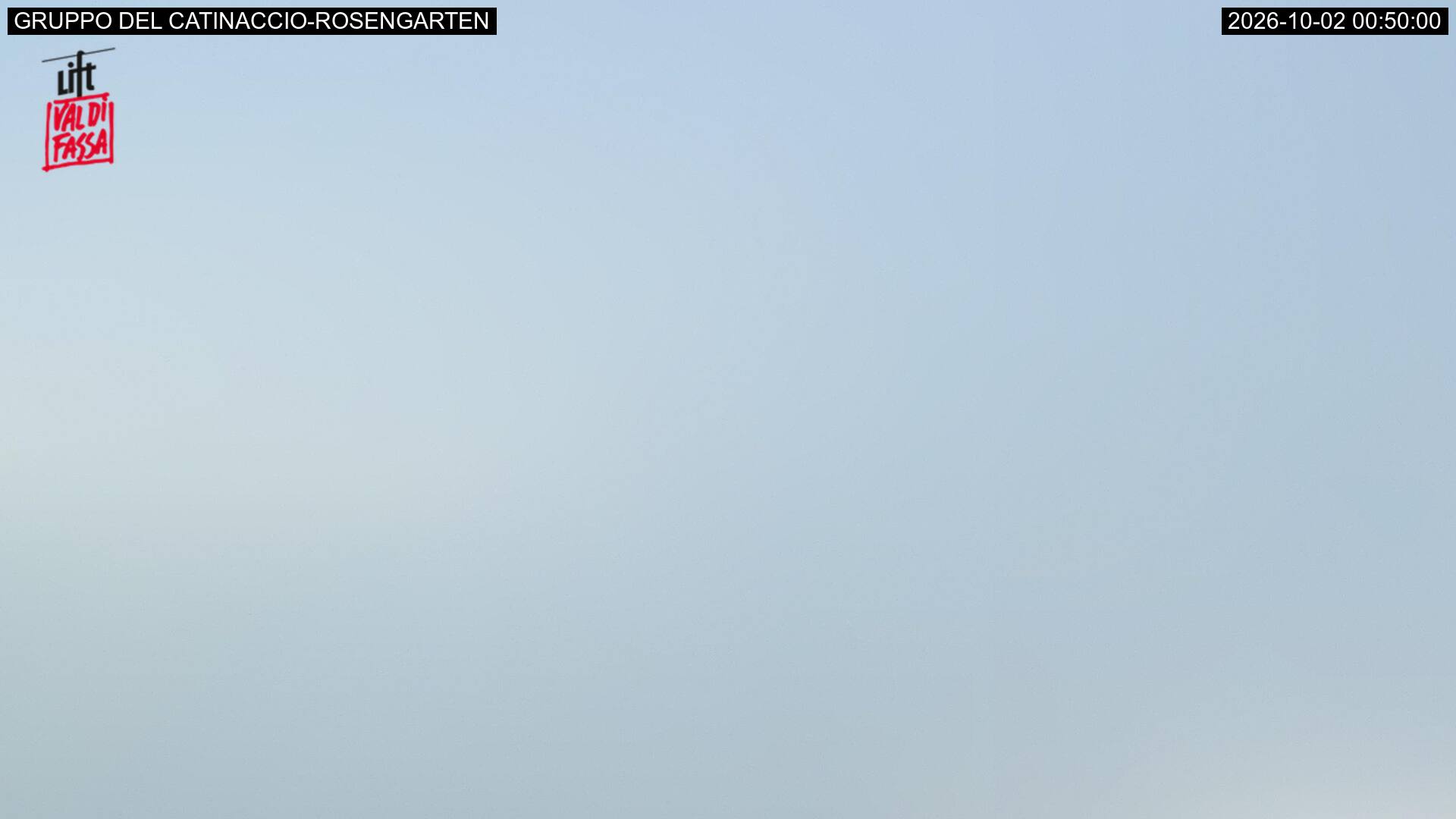 Webcam a Campitello di Fassa - Trentino