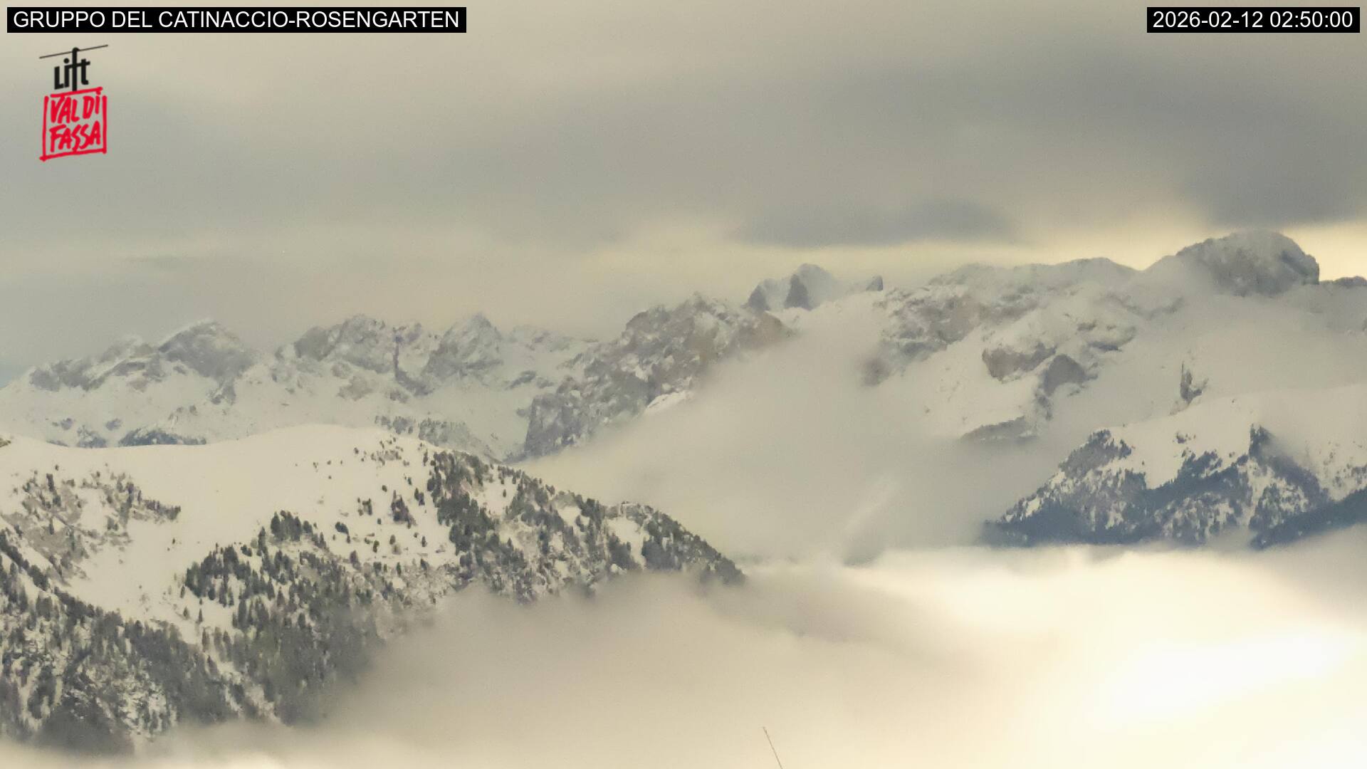 Webcam a Campitello di Fassa - Trentino