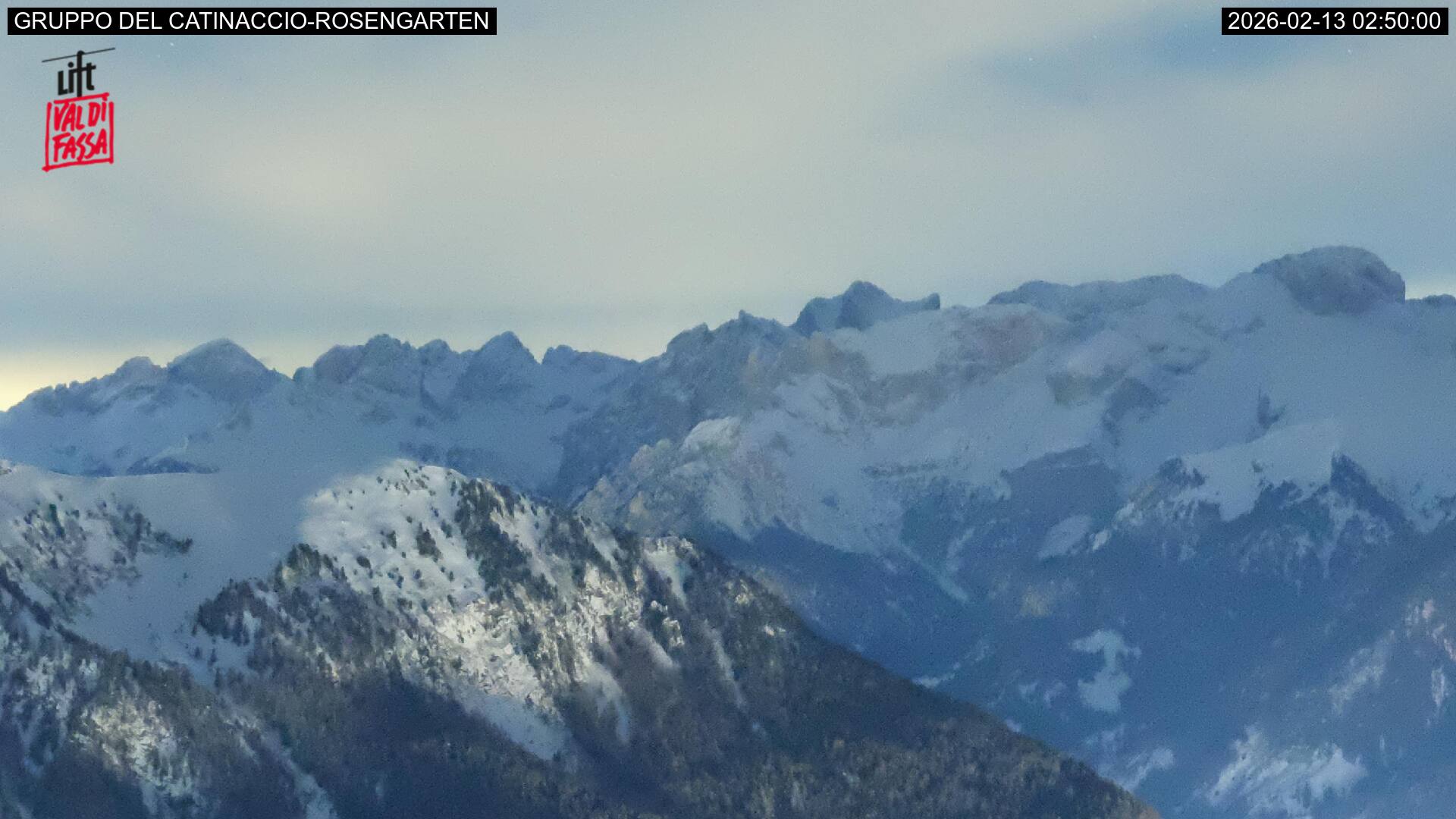 Webcam a Campitello di Fassa - Trentino