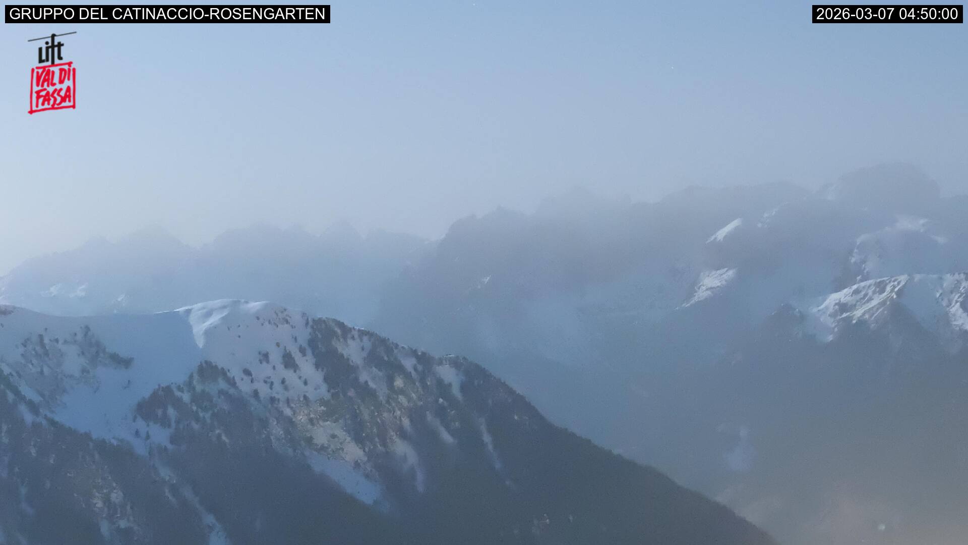 Webcam a Campitello di Fassa - Trentino