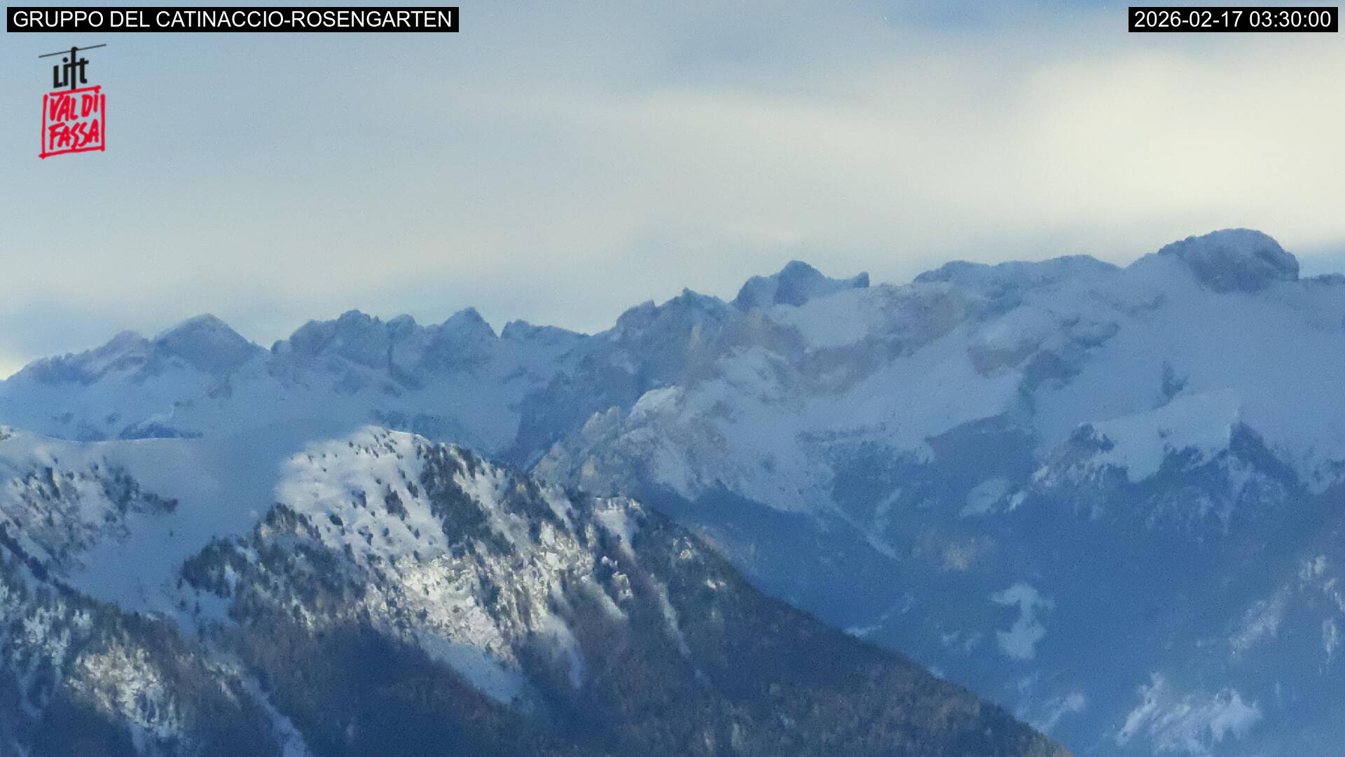 Webcam a Campitello di Fassa - Trentino