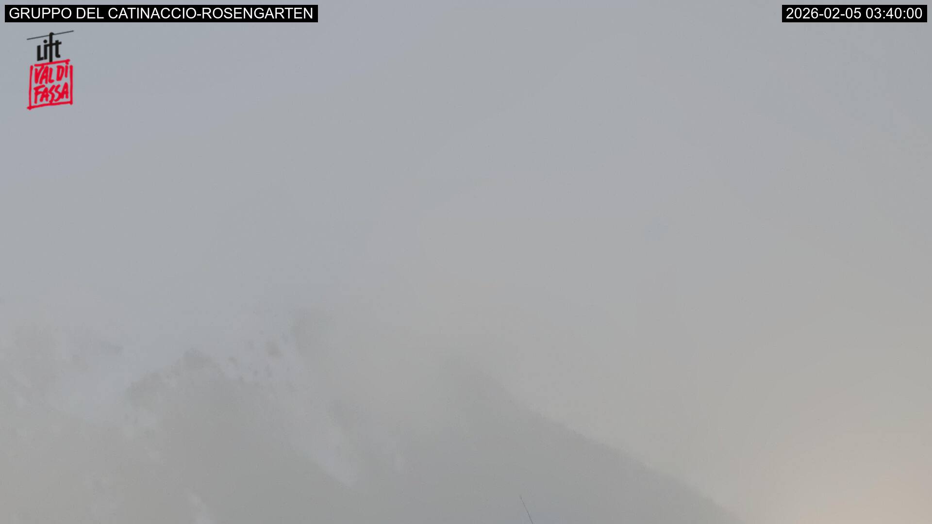 Webcam a Campitello di Fassa - Trentino