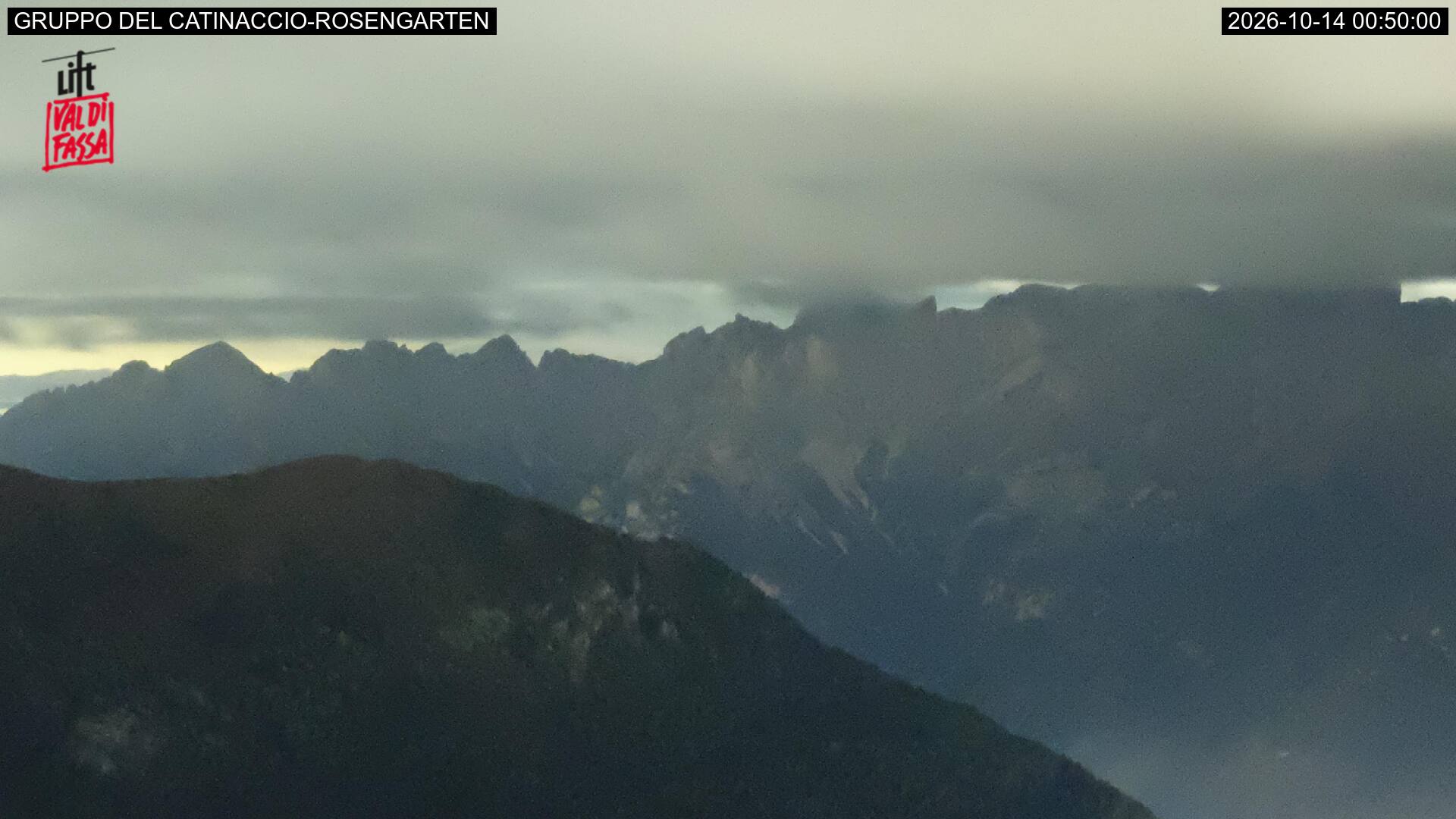 Webcam a Campitello di Fassa - Trentino
