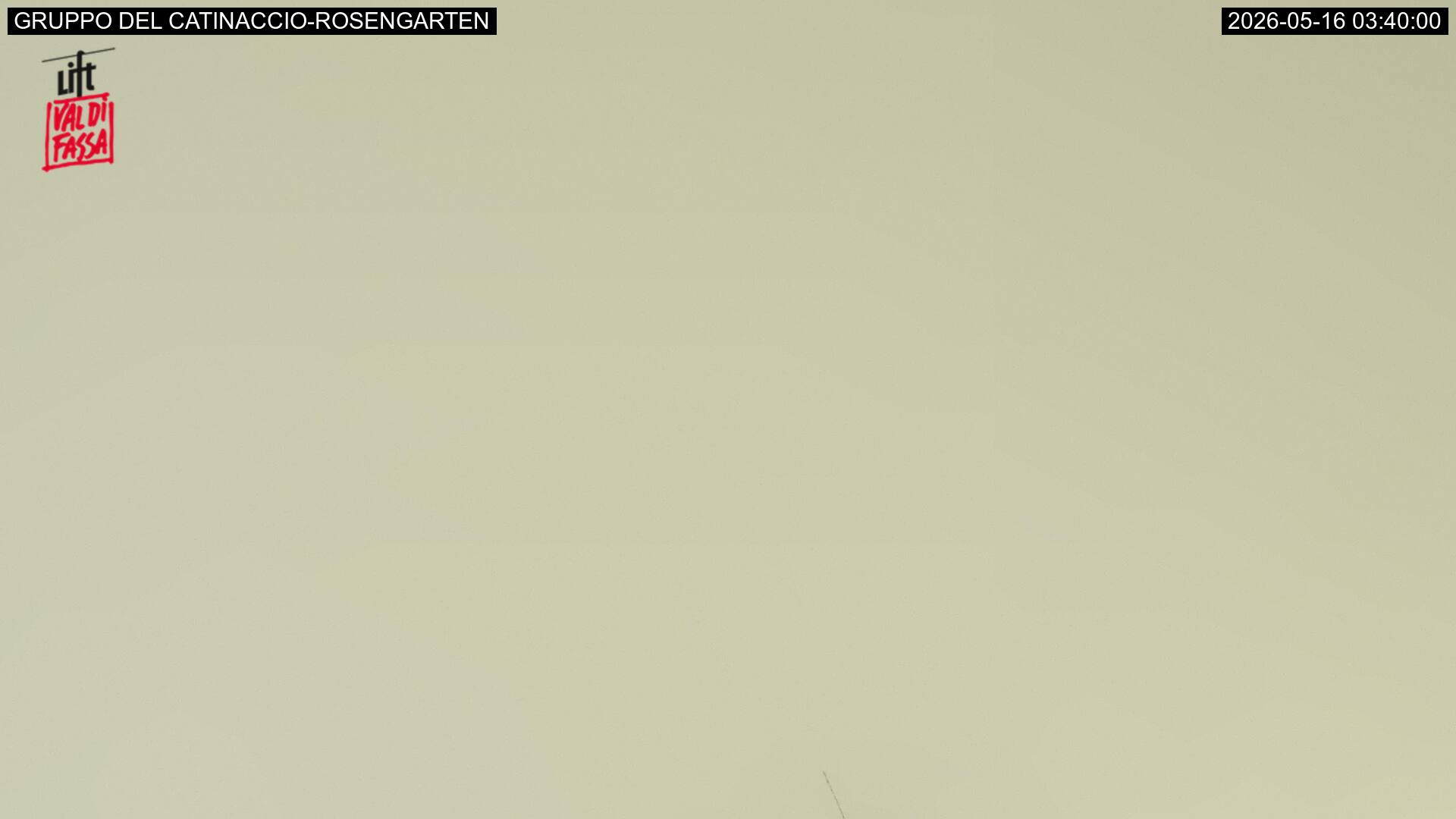 Webcam a Campitello di Fassa - Trentino
