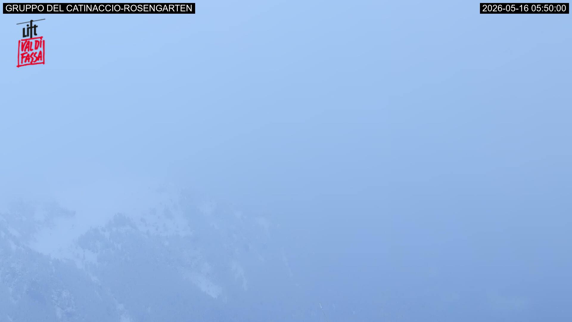 Webcam a Campitello di Fassa - Trentino